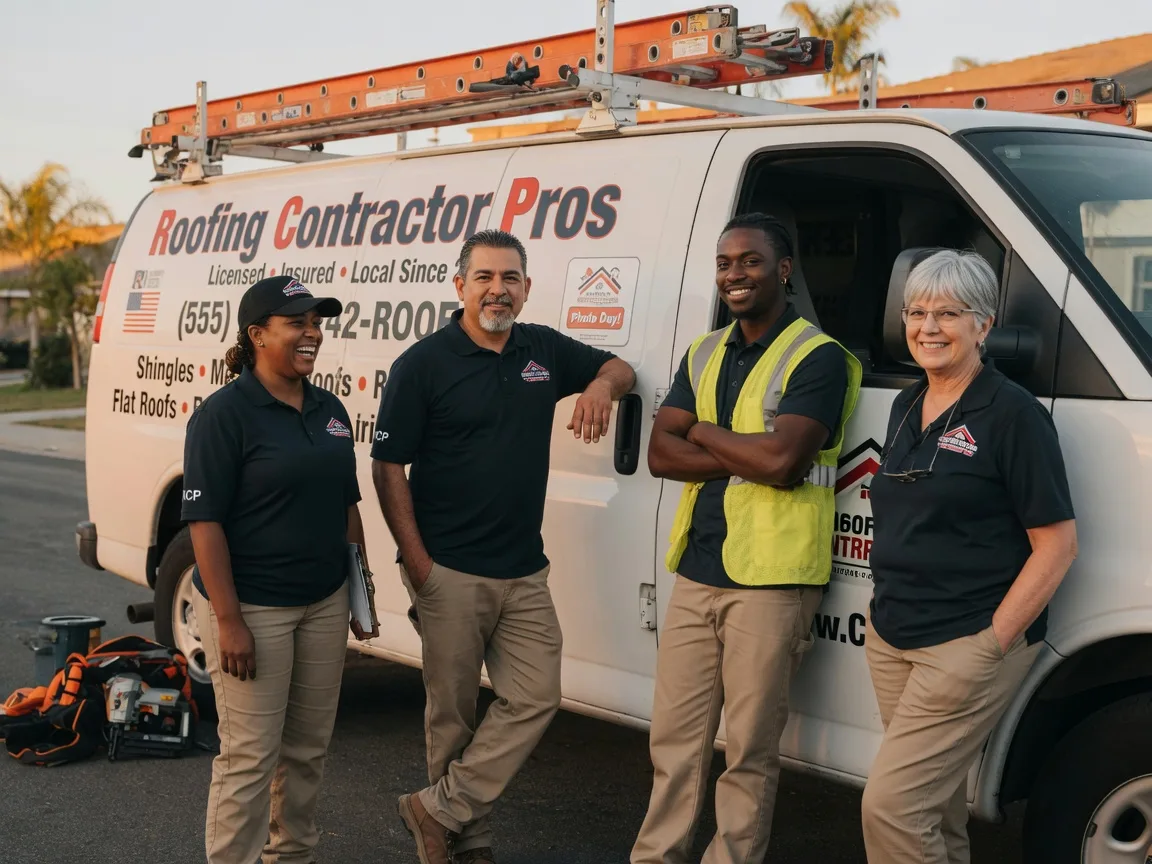 Local Roofing Contractors company in Wolflake, IN